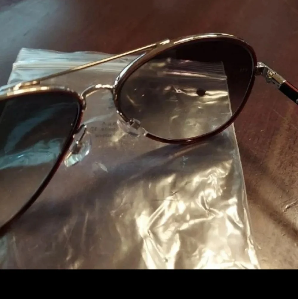 TOMMY HILFIGER 61mm 1766S Aviator Pilot Sunglasses Sil/Grn Made In Italy BNWT